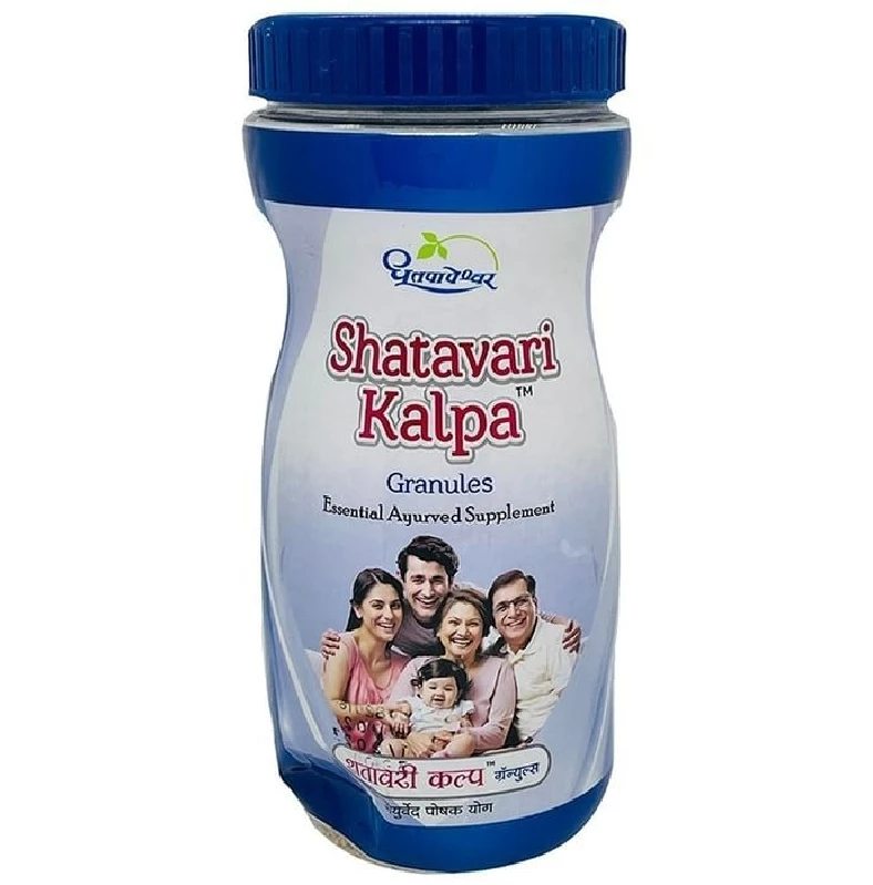 Dhootapapeshwar Shatavari Kalpa Granules, 600 g-1.webp